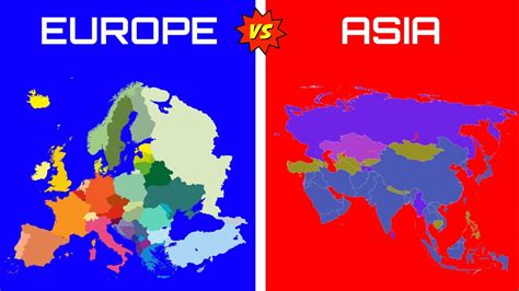 asia or europe which is better|Holiday in Asia VS Europe [Comparison] .